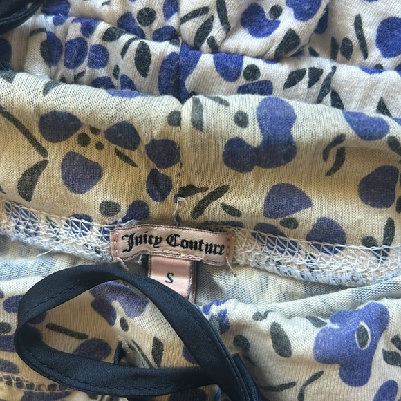 🎴Blue and White Juicy Couture Sleep Set🎴 - Picture 9 of 10